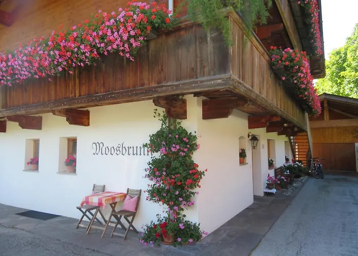 דירה Haus Moosbrunn אלפבאך