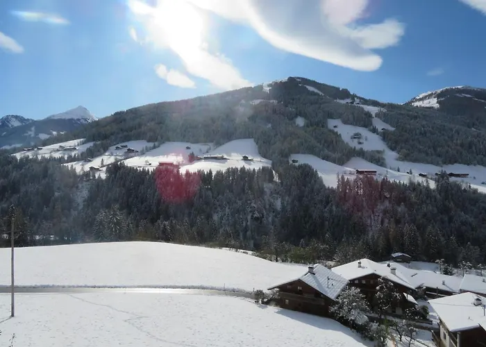 דירה Haus Moosbrunn *